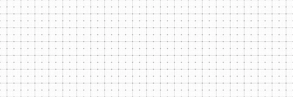 Seamless grid bg with cross marks at line intersections. Black squared Illustrazione stock