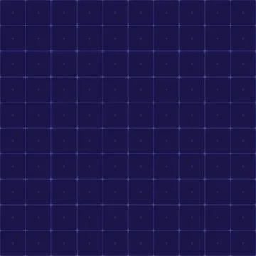 Seamless Grid for futuristic hud interface pattern. Background screen interface Stock Illustration