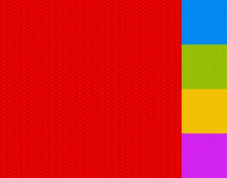 Seamless grid, mesh, matrix pattern. Cellular, reticulate background with loz Stockillustratie