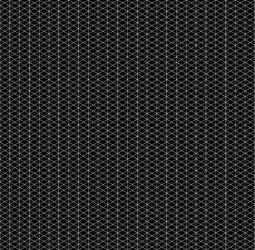 Seamless grid, mesh, matrix pattern. Cellular, reticulate background with loz Stock Illustration