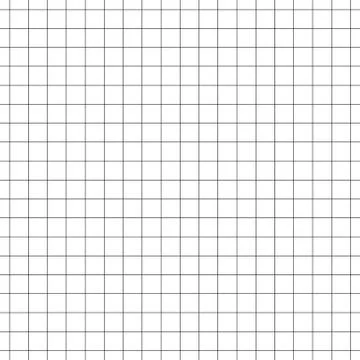 Seamless grid, mesh pattern. millimeter, graph paper background. Squared text Stock Illustration