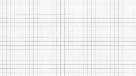 Seamless grid paper texture notebook graph lines background Stock Footage 345199047