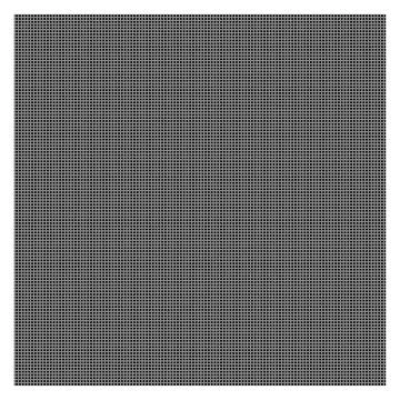 Seamless grid pattern featuring small black squares with white border outline Stock Illustration