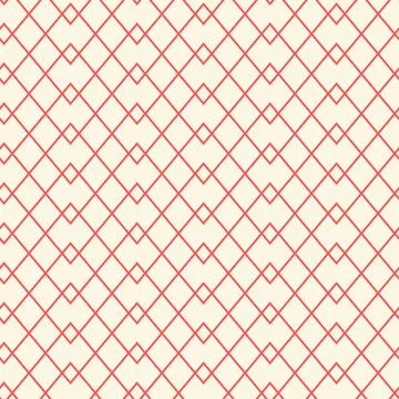 Seamless grid pattern. Thin line wallpaper Stock Illustration