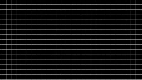 Seamless grid pattern with white lines on black. Seamless grid for architec.. Stock Footage 337815236