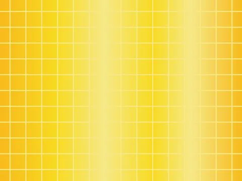 A Seamless Grid Pattern on a Yellow and Orange Gradient Background, Perfect.. イラスト素材