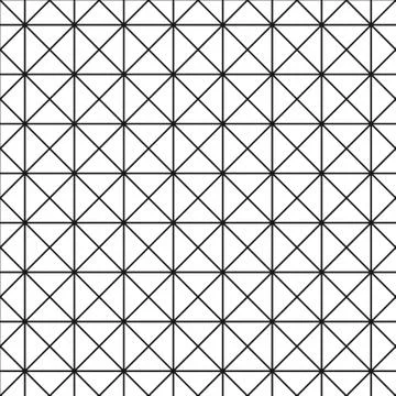 Seamless grid texture - simple linear pattern. Vector geometric background 스톡 일러스트