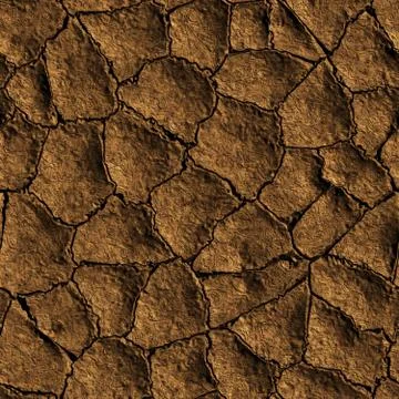 Seamless ground texture Stock Illustration