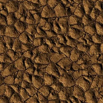 Seamless ground texture Stock Illustration