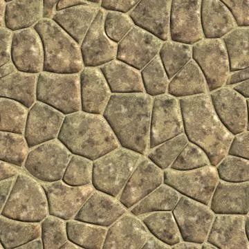 Seamless ground texture Stock Illustration