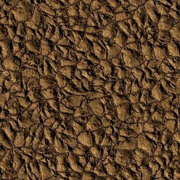 Seamless ground texture Stock Illustration