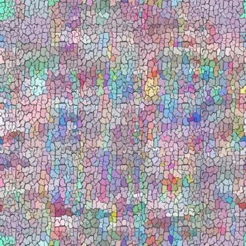 Seamless grunge abstract square pattern. Paint grunge cracks. Stock Illustration