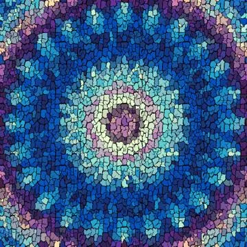 Seamless grunge abstract square pattern. Paint grunge cracks. Illustrazione stock