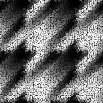 Seamless grunge abstract square pattern. Paint grunge cracks. Stock Illustration