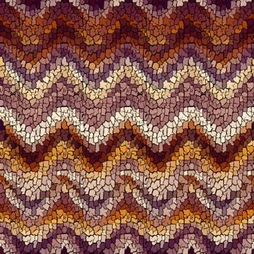 Seamless grunge abstract square pattern. Paint grunge cracks. Stock Illustration