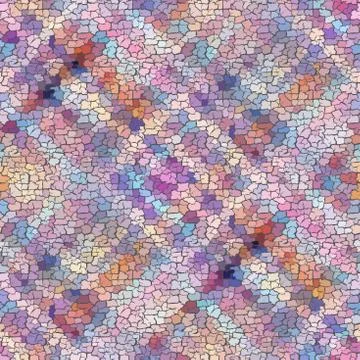 Seamless grunge abstract square pattern. Paint grunge cracks. Stock Illustration