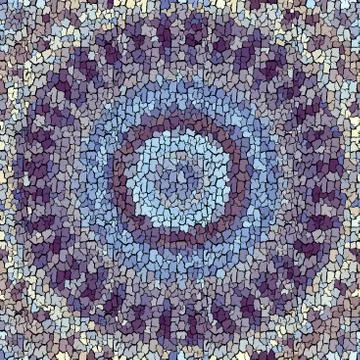 Seamless grunge abstract square pattern. Paint grunge cracks. Illustrazione stock