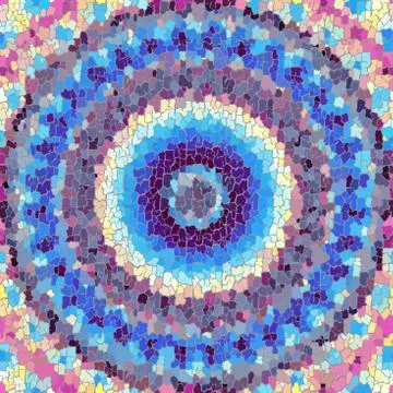 Seamless grunge abstract square pattern. Paint grunge cracks. 스톡 일러스트