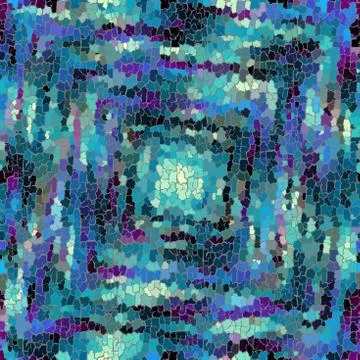 Seamless grunge abstract square pattern. Paint grunge cracks. 스톡 일러스트