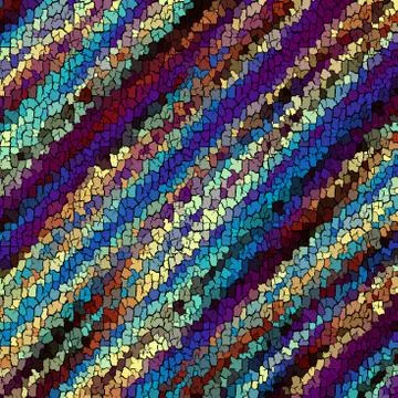 Seamless grunge abstract square pattern. Paint grunge cracks. Illustrazione stock