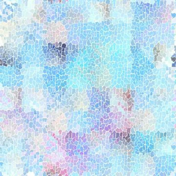 Seamless grunge abstract square pattern. Paint grunge cracks. Illustrazione stock