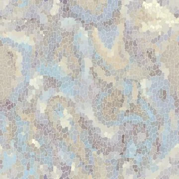 Seamless grunge abstract square pattern. Paint grunge cracks. Illustrazione stock