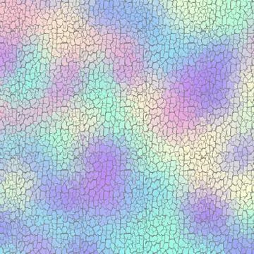 Seamless grunge abstract square pattern. Paint grunge cracks. Stock Illustration