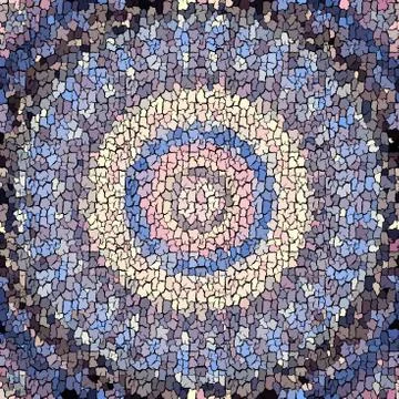 Seamless grunge abstract square pattern. Paint grunge cracks. Stock Illustration