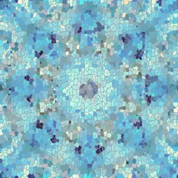 Seamless grunge abstract square pattern. Paint grunge cracks. Stock Illustration