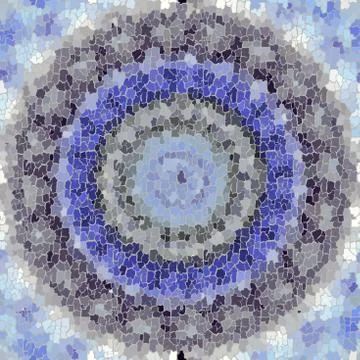 Seamless grunge abstract square pattern. Paint grunge cracks. Stock Illustration