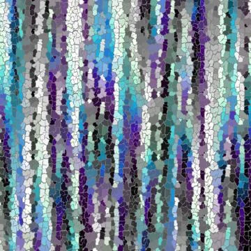 Seamless grunge abstract square pattern. Paint grunge cracks. Stock Illustration