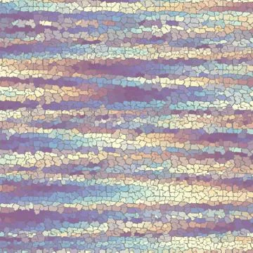 Seamless grunge abstract square pattern. Paint grunge cracks. Stock Illustration