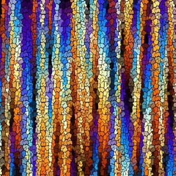 Seamless grunge abstract square pattern. Paint grunge cracks. Illustrazione stock