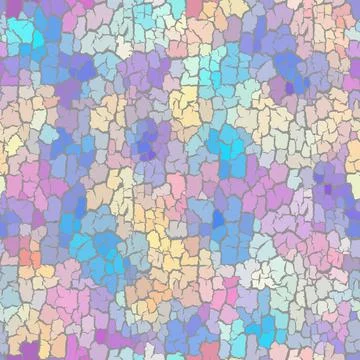 Seamless grunge abstract square pattern. Paint grunge cracks. Stock Illustration