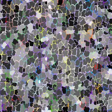 Seamless grunge abstract square pattern. Paint grunge cracks. Stock Illustration
