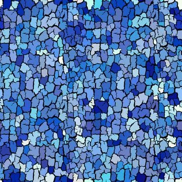 Seamless grunge abstract square pattern. Paint grunge cracks. Stock Illustration