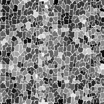 Seamless grunge abstract square pattern. Paint grunge cracks. Stock Illustration