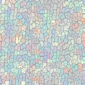 Seamless grunge abstract square pattern. Paint grunge cracks. Illustrazione stock