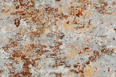 Seamless grunge and rusty texture and background Stock Illustration