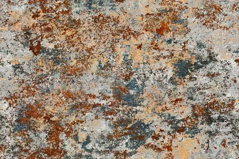 Seamless grunge and rusty texture and background Stock Illustration