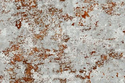Seamless grunge and rusty textures and backgrounds Stock Illustration