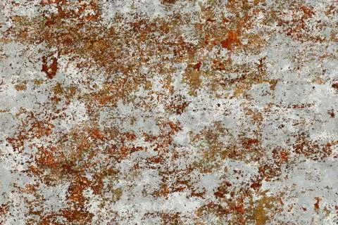 Seamless grunge and rusty textures and backgrounds Stock Illustration
