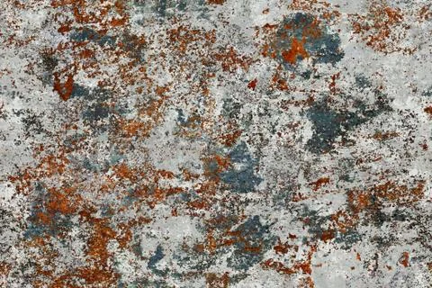 Seamless grunge and rusty textures and backgrounds Illustrazione stock