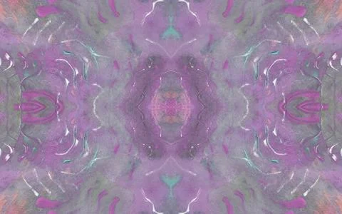 Seamless grunge background. Abstract patterns painted by watercolor Stock Illustration