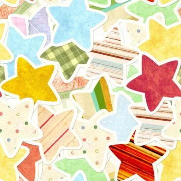 Seamless grunge background Stock Illustration