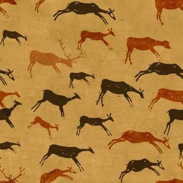 Seamless grunge background Stock Illustration