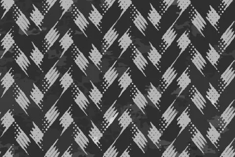 Seamless grunge decorative texture pattern vector. Stock Illustration