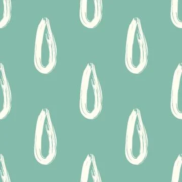 Seamless grunge pattern. Brush strokes texture Illustrazione stock