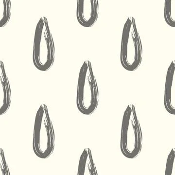 Seamless grunge pattern. Brush strokes texture 스톡 일러스트