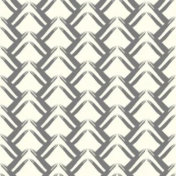 Seamless grunge pattern. Brush strokes texture Stock Illustration